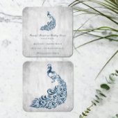 Blue Peacockと結婚ブライダルサービス スクエア名刺