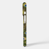Blue Peacock Phone Case Case-Mate iPhoneケース (裏面 / 左)