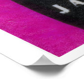 Blue Pearl Necklace - Matchbox Print - Czech Wall ポスター (角)