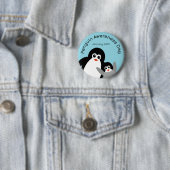Blue Penguin Awareness Day 缶バッジ (インサイチュ)