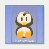 Blue Penguin Magnet マグネット (正面)