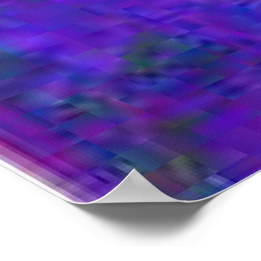 Blue Pentacle Royale by JudyMarisa ポスター (角)