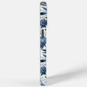 Blue Peony Garden Watercolor Case-Mate iPhoneケース (裏面 / 右)