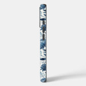 Blue Peony Garden Watercolor Case-Mate iPhoneケース (裏面 / 左)