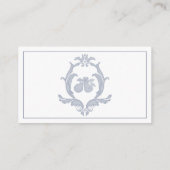 Blue Perfect Pearディスプレイシャワー挿入カード エンクロージャーカード (裏面)