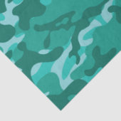 Blue Persian Camouflage Tissue Paper 薄葉紙 (詳細)