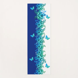 Blue Petal Symphony  ヨガマット
