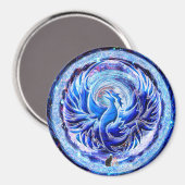 Blue Phoenix マグネット (正面/裏面)