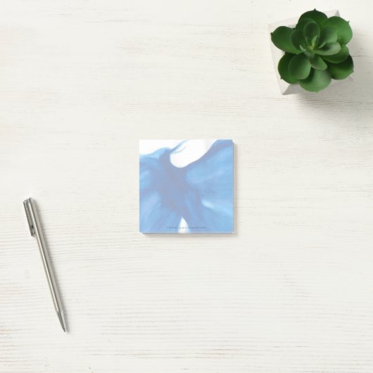 Blue Phoenix Post-It Notes ポストイット (オフィス)