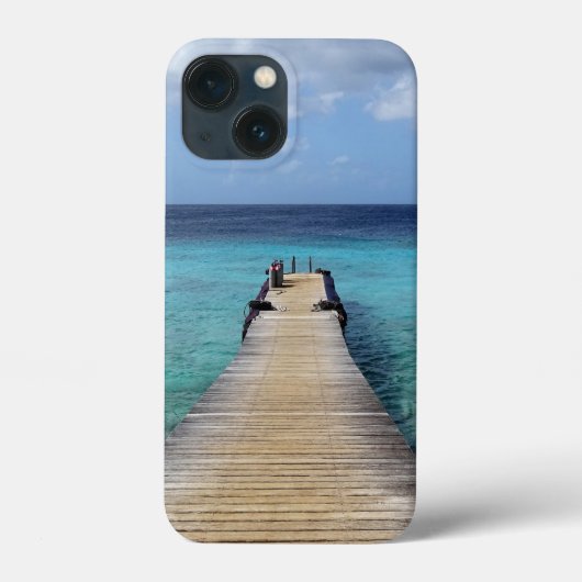 Blue Phoneケースに飛び込む Case-Mate iPhoneケース (裏面)