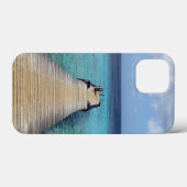 Blue Phoneケースに飛び込む Case-Mate iPhoneケース (裏面 (横))