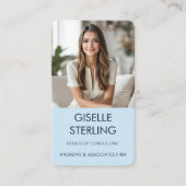 Blue Photo Professional  名刺 (正面)