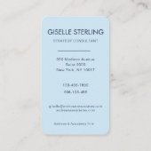 Blue Photo Professional  名刺 (裏面)