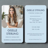 Blue Photo Professional  名刺