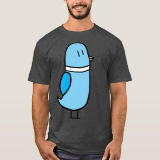Blue pigeon 2 tシャツ