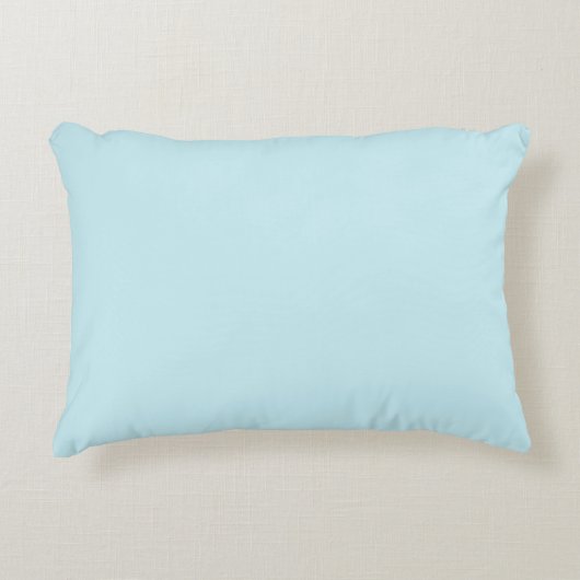 Blue Pillow Matching Kawaii Unicorn  アクセントクッション (正面)