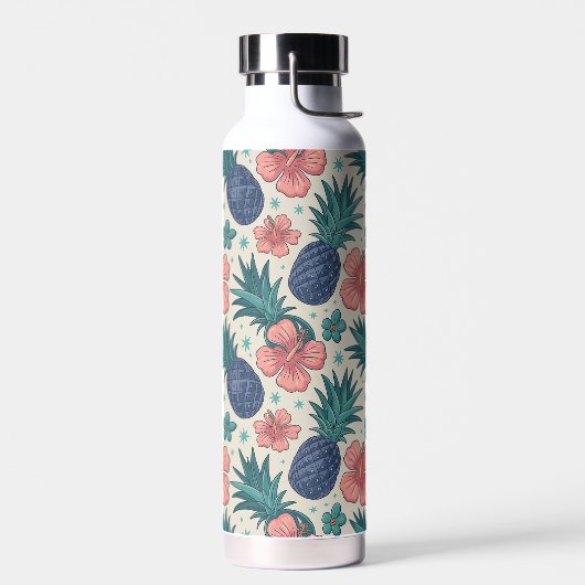 Blue Pineapples ウォーターボトル (左面)