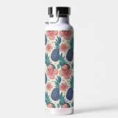 Blue Pineapples ウォーターボトル (右面)