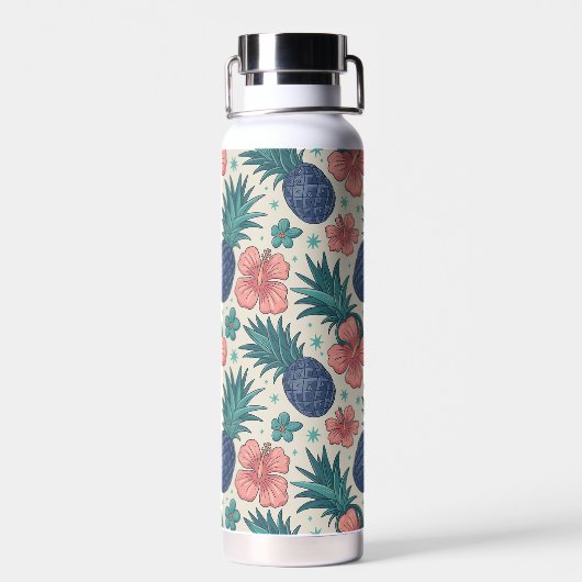Blue Pineapples ウォーターボトル (背面)