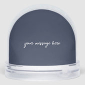 Blue Pink 1-Photo Happy Holidays Script (裏面)