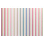 Blue, pink, almond and coffee stripes ファブリック (ヤード)