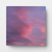 Blue Pink Clouds フォトプラーク (正面)