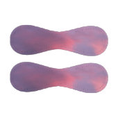 Blue Pink Clouds 野球ボール (パネル)