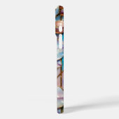 Blue Pink Orchid Aesthetic Phone Case Case-Mate iPhoneケース (裏面 / 左)