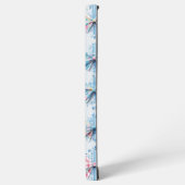 Blue & Pink Plaid Ribbons Preppy Phone Case Samsung Galaxyケース (左側面)