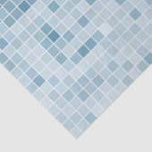 Blue Pixel Mosaic Gradient 薄葉紙 (詳細)