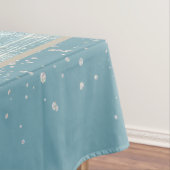 Blue Plaid テーブルクロス (インサイチュ)