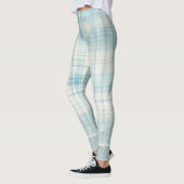 Blue Plaid レギンス (左)
