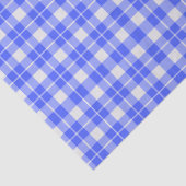 Blue Plaid 薄葉紙 (詳細)