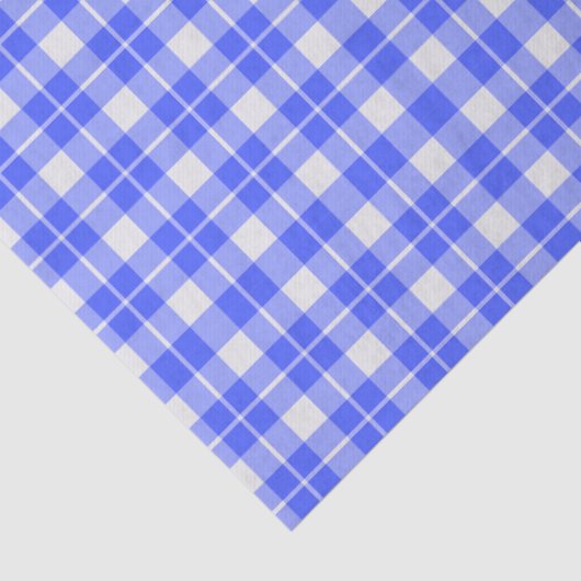 Blue Plaid 薄葉紙 (詳細)