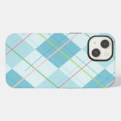 Blue Plaid Case-Mate Tufg Xtreme iPhone 6ケース iPhoneケース (裏面横)