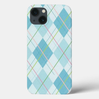 Blue Plaid Case-Mate Tufg Xtreme iPhone 6ケース 13ケース