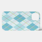 Blue Plaid Case-Mate Tufg Xtreme iPhone 6ケース iPhoneケース (裏面 (横))
