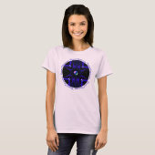 Blue Planets Tシャツ (正面フル)