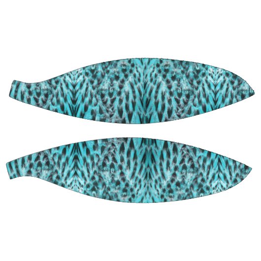 Blue plumage - cool feather design バスケットボール (パネル)