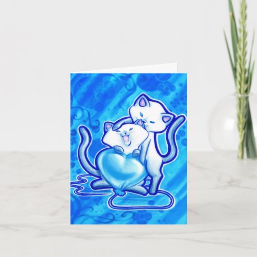 Blue Point Valentine Card シーズンカード (正面)