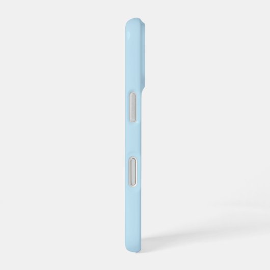 Blue Poppy Butterfly,   iPhone 16ケース (右側面)