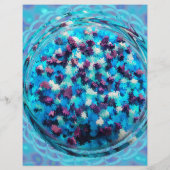 Blue Potpourri Bulk Scrapbook Paper Pages チラシ (裏面)