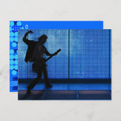 BLUE POWER CHORD – ポストカード (正面/裏面)