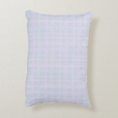  Blue Praire Plaid アクセントクッション (裏面(縦))