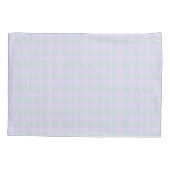  Blue Praire Plaid 枕カバー (裏面-左)