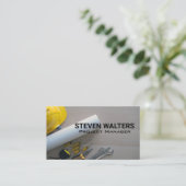 Blue Print Hardware Tools 名刺 (スタンド正面)