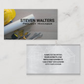 Blue Print Hardware Tools 名刺 (正面/裏面)