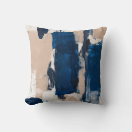 Blue Pulse of Stillness クッション