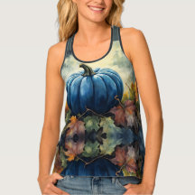 Blue Pumpkin - Tank Top