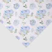 Blue Pumpkins Floral 薄葉紙 (詳細)